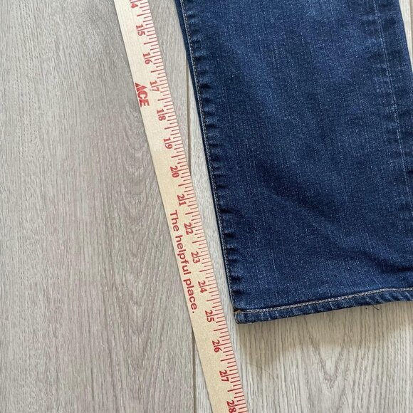 Adriano Goldschmied the Matchbox Slim Straight Jeans mens Midrise Blue 5 Pocket - Picture 5 of 6